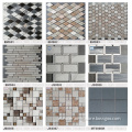 Leaf Shape Aluminum Mosaic Wall and Floor Tile - New Arrival, Good Quality